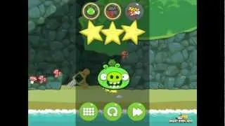 Bad Piggies Ground Hog Day 1-20 Walkthrough 3 Star