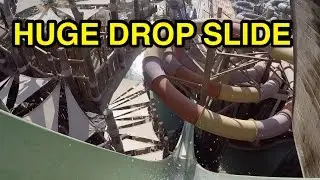 Jebel Drop - BIG DROP : Yas Waterworld (UAE)