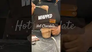 How to Make Whipped Hot Chocolate #hotchocolaterecipe #hotchocolatemilk #whipped cream ed
