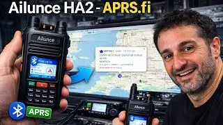Ailunce HA2 - APRS fi - Настройки и тестирование в реальном времени