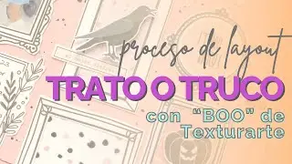 #SCRAPBOOK Proceso de layout 