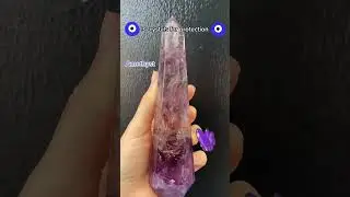 3 must have crystals for protection 🧿 comment your favorite #QuartzCrystal #LuxuryCrystals