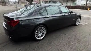 2015 BMW 750Li xDrive M-Sport Walk Around 