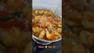 🦐 Prawns Tawa Fry #foodie #cooking #cookingchannel #trending #indian #india #asia #europe #usa