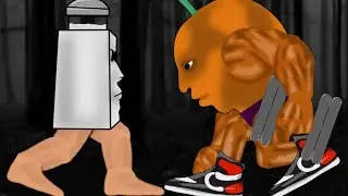 Udindindindindun vs garamaraman | Animation Dc2