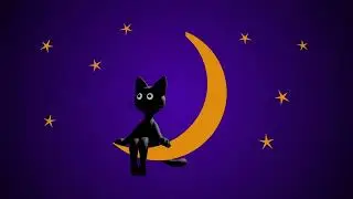 Luna and the Star - Cartoon Story Kids Storytelling 