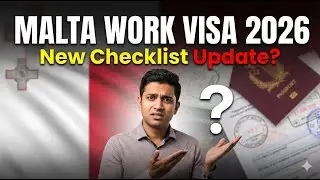 Malta Work Visa 2026 ❗ New Checklist Explained | Malta Work visa New Update Today | #maltaworkvisa