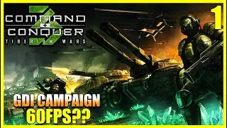 60 кадров в секунду! Command and Conquer 3 TW | Кампания GDI! #1