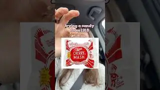 🍒Old Candy Taste Test! *Cherry Mash*