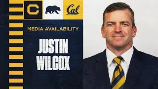 Cal Football: Travers Family Head Football Coach Justin Wilcox Post-Game (9.21.25 vs SDSU)