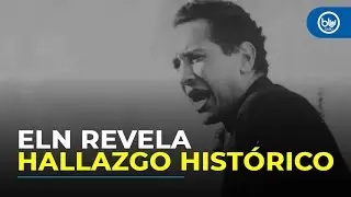 ELN dice que encontró el cuerpo del sacerdote Camilo Torres Restrepo