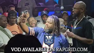 BIG T  SETS IT OFF VS SERIUS JONES AT K-SHINES THE REBIRTH EVENT 