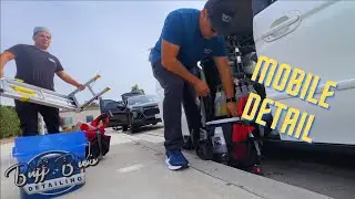 Mobile Detailing on a perfect day