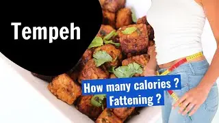 How many calories are in Tempeh? Fattening?