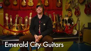 Emerald City Guitars in Seattle is one of the world's best vintage guitar shops #seattle #guitar
