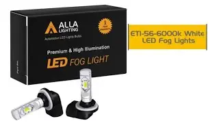898 881 LED Bulbs ETI SMD Fog Lights Replacement for Cars Trucks 889