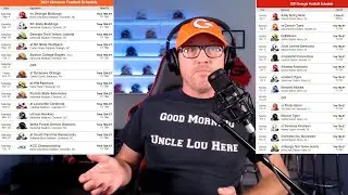GEORGIA BULLDOGS & CLEMSON TIGERS GAME BY GAME PREDICTIONS 2021 COLLEGE FOOTBALL SEASON