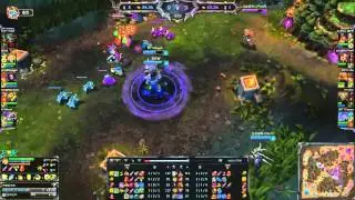 SKT T1 Faker (Riven) vs Samsung Galaxy Pawn (Katarina)