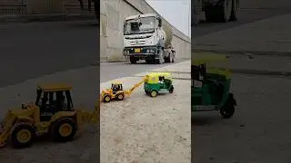 Remote Control Jcb And Dumper Truck Unboxing And Testing Short Video ||
