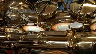 Оригинальная установка винтажного саксофона: Selmer Mark VI Tenor, American Assembled, 1955