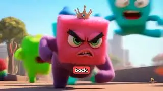 Shape Escape &ndash; Funny Kids Shape Song | Brainrot Edition with Silly Animated Characters!