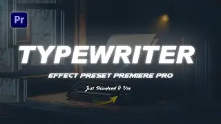 Typewriter Effect Premiere Pro | Typewriter Premiere Pro | Premiere Pro Typing Effect