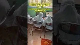 SIMULASI ANBK 2025 MI TARBIYATUS SHIBYAN SUMENGKO😇 #anbk #asesmennasional #fyp #gresik #madrasah #ok