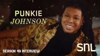 Punkie Johnson SNL Season 49 Interview