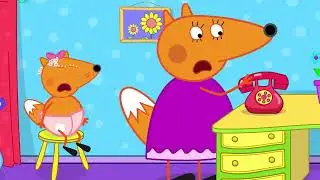 Fox Family - Five Little Foxes [REUPLOADED]