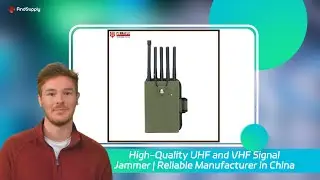 High-Quality UHF and VHF Signal Jammer | Reliable Manufacturer in China