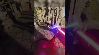 If only he didn’t change #short #starwars #vr #virtualreality #vader #anakin