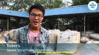 Recycle Business Unit Danone AQUA