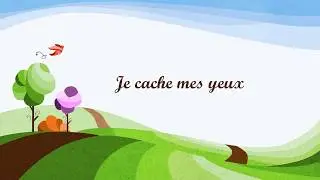 Je cache mes yeux