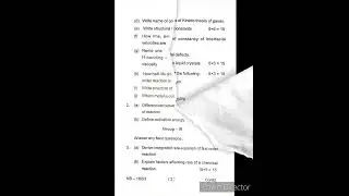 Generic Chemistry 2024