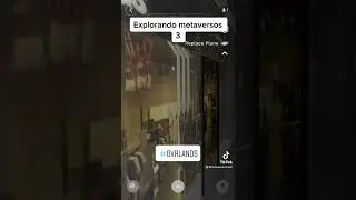 Explorando el #metaverso en #ovrland 3 #shorts