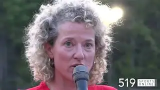 Media coverage - Kristi Herold interview- KW-Cambridge SSC launch - 519 Sports