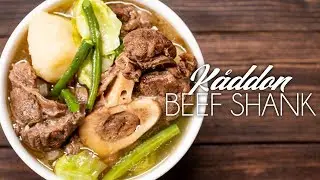 Chagi | K&aring;ddon Beef Shank