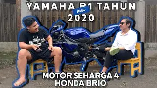 REVIEW YAMAHA R1 TAHUN 2020 DENGAN MODIFIKASI SEHARGA SATU CBR 250RR APAKAH SUDAH HEDON ⁉️ 
