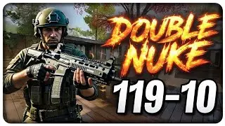 Black ops 7- My first Double Nuclear on B07  Raid Domination (119-10) 