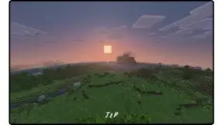 minecraft moonset nature