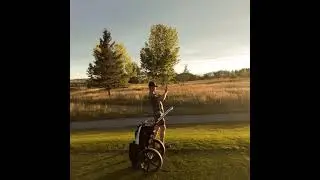 Countryside Golfing in Alberta. Spectacular views!