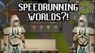 Speedrunning Worlds Coming To OSRS?!?!