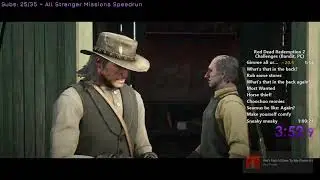 More RDR2 Challenge Speedruns | Classic Content | 10th March 2022