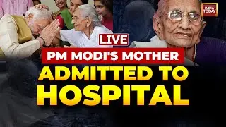 Narender Modi's Mother News LIVE: PM Modi's Mother Heeraben Hospitalised | Heeraben Health Updates