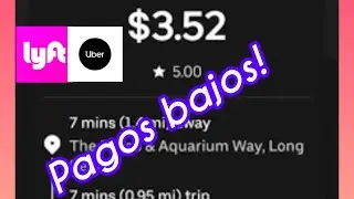 Viajes mal pagados en ORLANDO FLORIDA de Uber Lyft deber&iacute;an ser ilegales y discriminatorios!