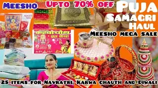 25 Must-Have Pooja Samagri &mdash; Karwa Chauth &bull; Navratri &bull; Diwali &bull; Daily Rituals | @shiwani_thakurss