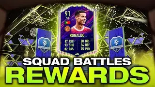 FIFA 22 LIVE SQUAD BATTLE REWARDS! CAN WE PACK A OTW!