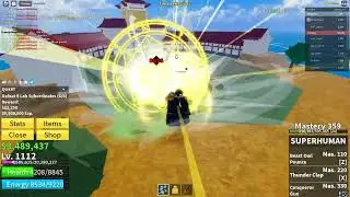 Blox Fruit lvl 1100 Buddha Raid Boss Solo