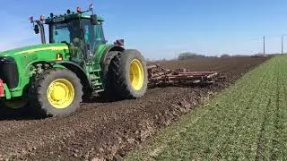 *Szántás Elmunkálás* John Deere 8220 ^2021^