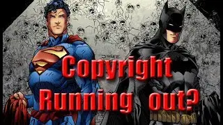Batman and Superman Copyright running out